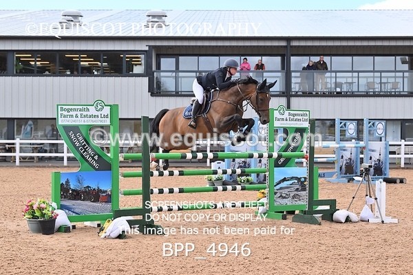 BPP_4946 - CLASS 7 THURS Redpost Equestrian Senior Foxhunter/1.20m Open