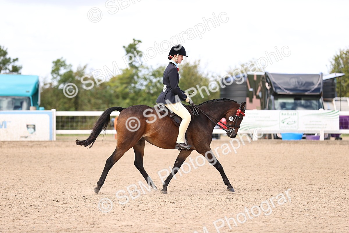 SBM_12839 - Class 409 - Grassroots Ridden - Pony