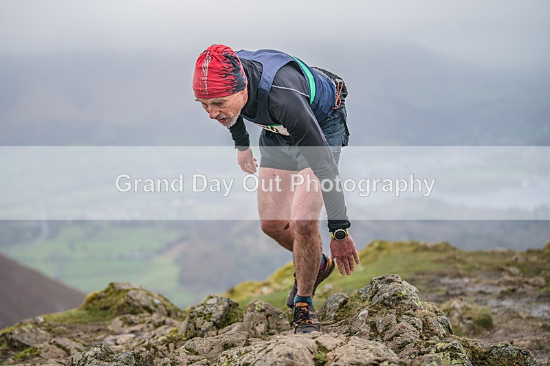 Causey Pike-545 - Causey Pike Fell Race Saturday 23rd March 2024