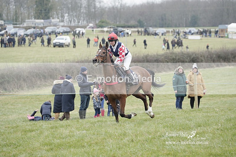 PtP 040323 427 - Duke of Beauforts Hunt Point-to-Point Didmarton 04/03/23
