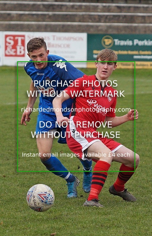 DSC03758 - Morecambe Under 18s v Salford City Under 18's (Saturday 16 November)