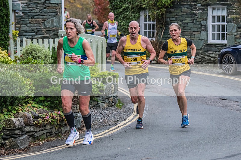 Derwentwater-268 - Derwentwater 10 Mile Road Race Sunday 3rd November 2024