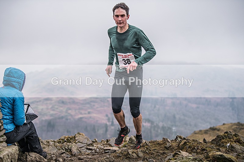 Loughrigg-413 - Loughrigg Silverhow Fell Race Sunday 2nd February 2025