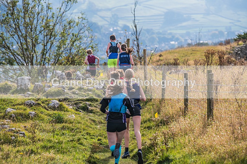 Year 8-9-246 - The English Schools Fell Running Championship Giggleswick Year 8-9 Sunday 6th October 2024