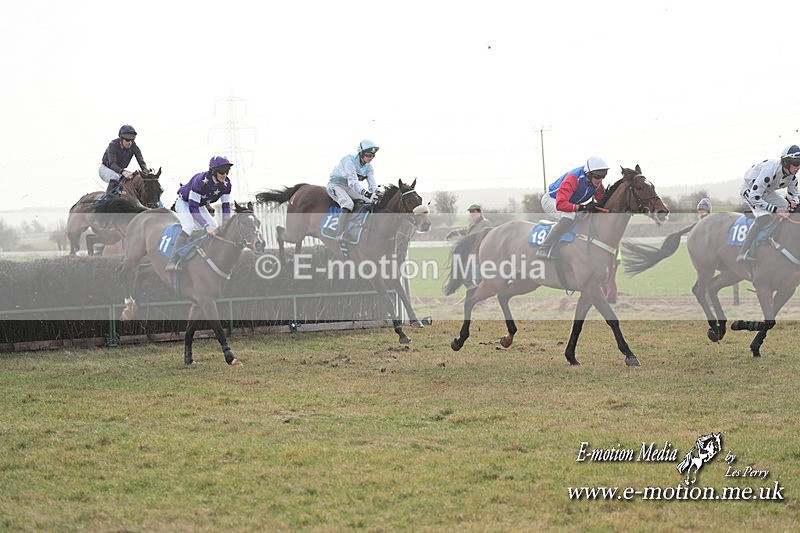 PtP 210124 226 - Cocklebarrow Races Point-to-Point 21/01/24