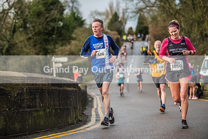 Ribble-1127 - Ribble Valley 10K Sunday 31st December 2023