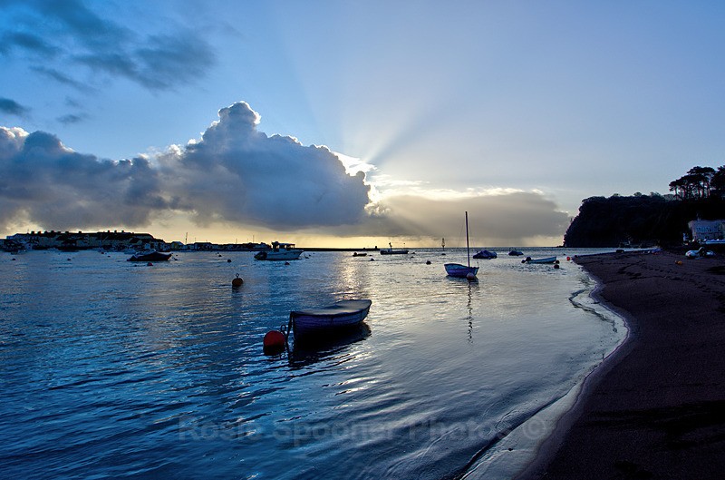 Shaldon Beach early morning