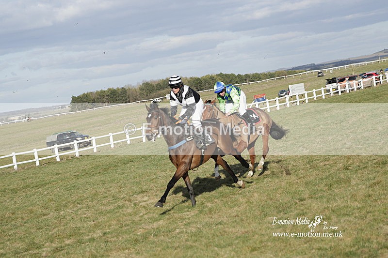 PtP 260223 1222 - South & West Wilts Point-to-Point Larkhill 26/02/23