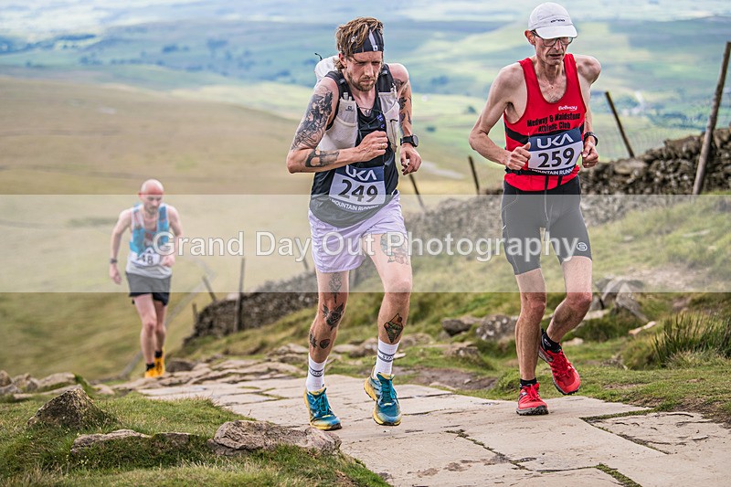 Inter Counties Men-486 - British Inter County Mountain Running Championship (Men) Saturday 14th June 2025