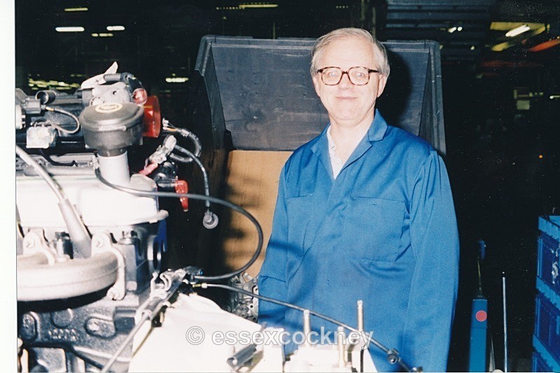  - Last day of production Fords Dagenham PTA