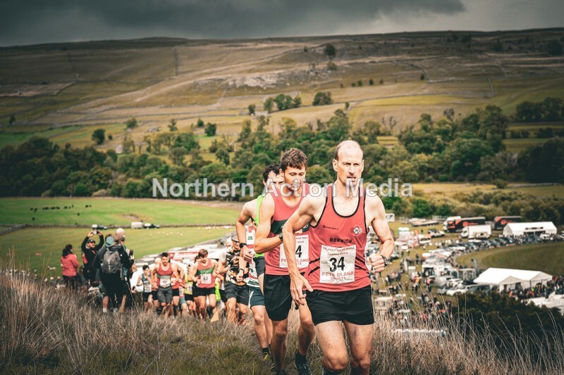 DSCF6784 - Kilnsey Crag race