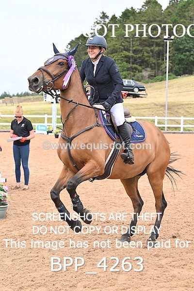 BPP_4263 - CLASS 3 WED GFS Saddles Senior Newcomers/1.10m Open