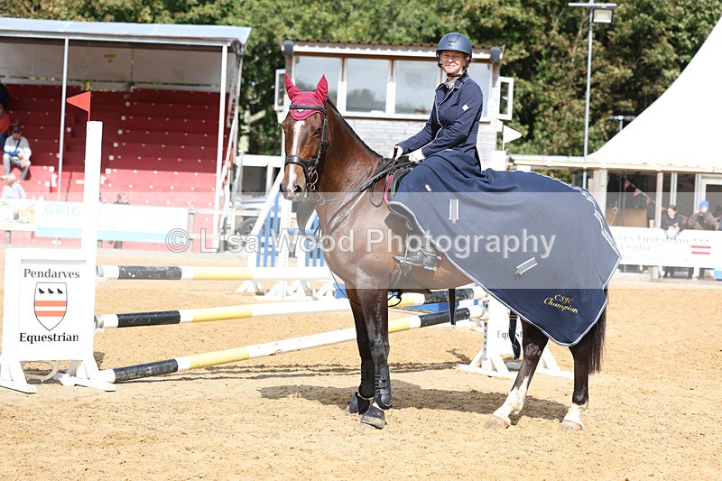 3E7A9517 - Class 9: Senior British Novice/90cm open