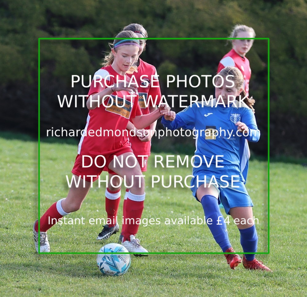 IMG_5867 - Wattsfield Girls Under 12's vs Carnforth Rangers Girls Under 12's (31/3/24)