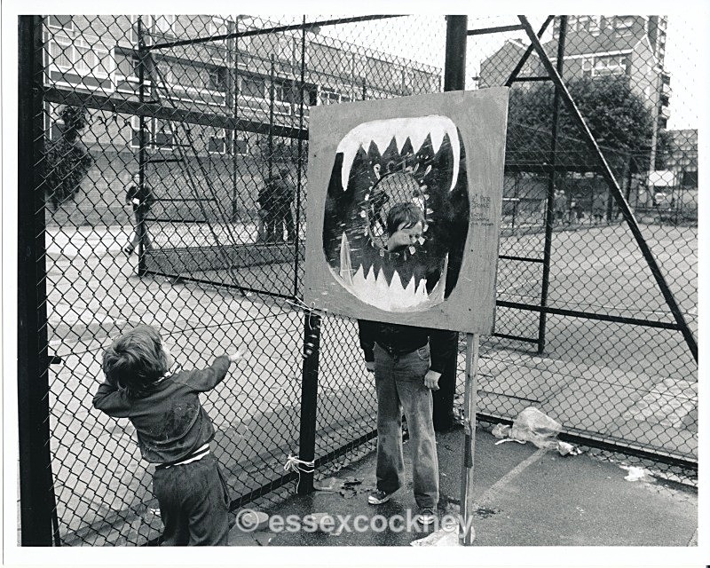  - Daneford Secondary Modern School Bethnal Green  fete 1970s