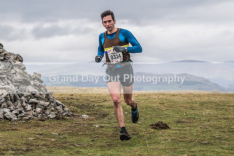 Cunswick -288 - Kendal Winter League Cunswick Scar Senior Fell Race Sunday 26th January 2025