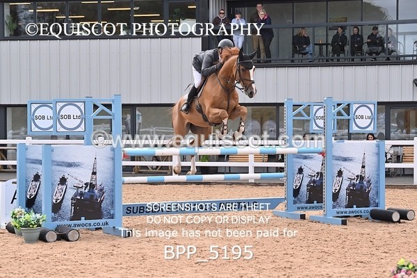 BPP_5195 - CLASS 8 THURS HOYS GFS Saddles Senior Newcomers Second Round