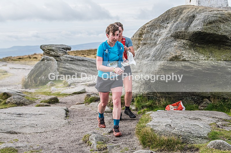 Kong MMM-338 - Kong Mini Mountain Marathon Peak District Sunday 25th September 2022