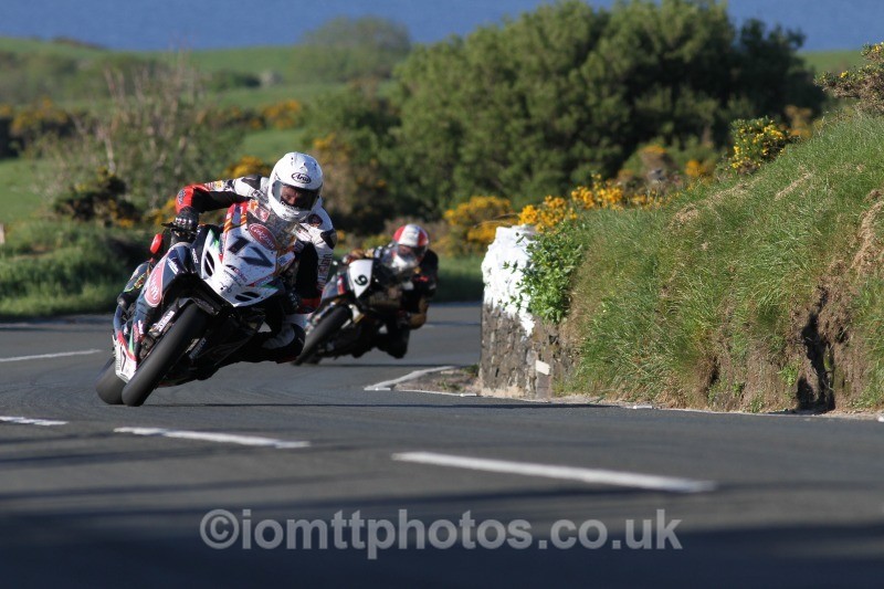 Dan Kneen Kawasaki / Cookstown B.E.Racing - Monday Practice Solos