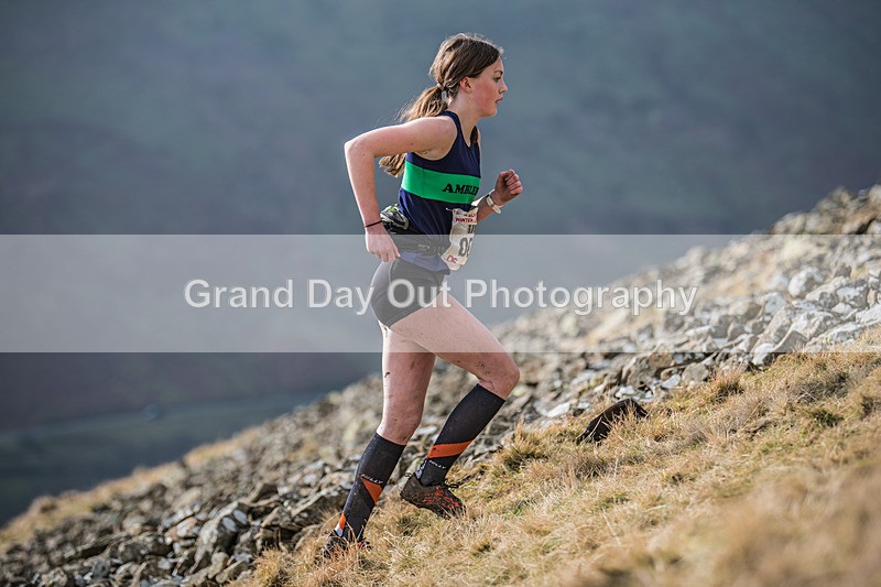 Barbondale-281 - Kendal Winter League Barbondale Junior & Senior Fell Races Sunday 11th February 2024