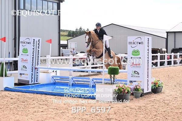 BPP_6597 - SUN CLASS 52 HOYS Pony Foxhunter Second Round