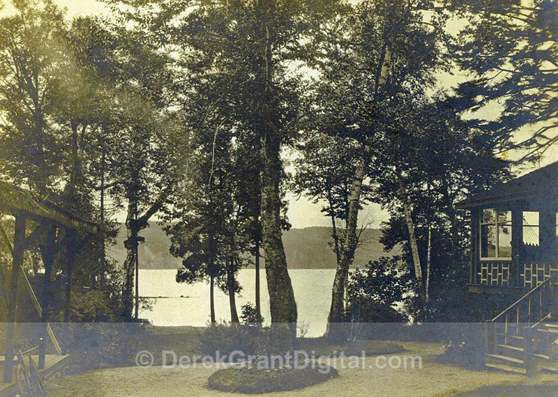 Summer Cottage Rothesay Park Rothesay New Brunswick Canada - Historic New Brunswick