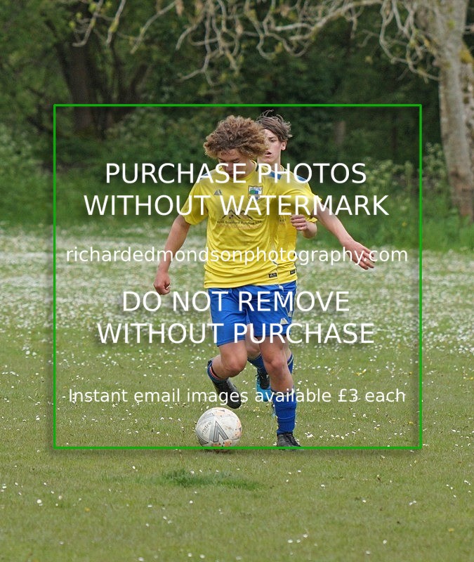DSC06357 - Kendal United Under 15 v Wattsfield Youth Under 15 (23/5/21)