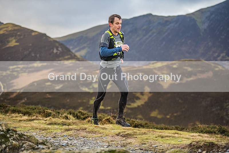 SOB -371 - Kong Running S.O.B.Fell Race Saturday 14th January 2023