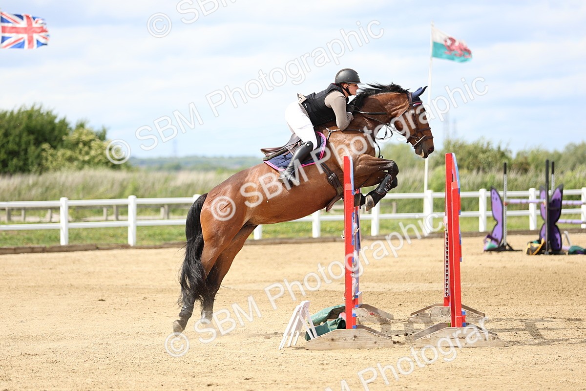 SBM_001225 - Class 5 - Senior Foxhunter - 1.20m