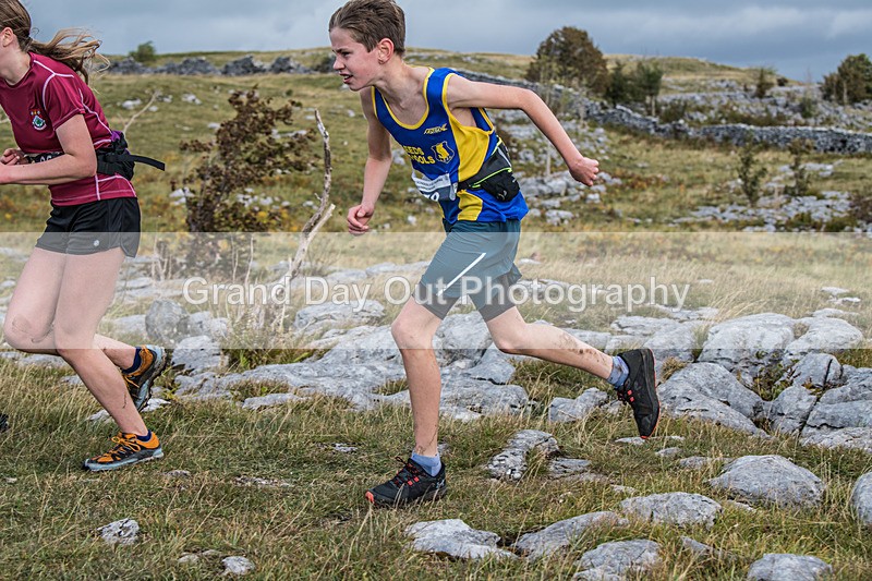 ESFRC Year 8-9-196 - English Schools Fell Running Championships Year 8-9 Giggleswick Saturday 1st October 2022