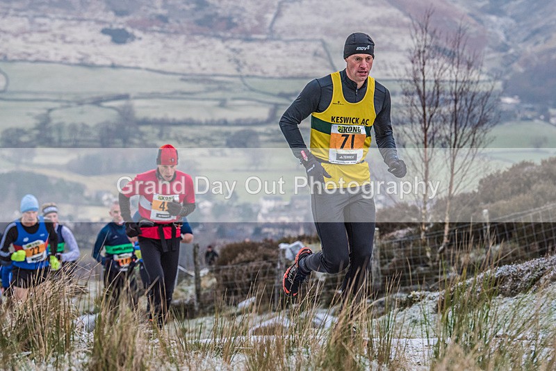 Clough Head-152 - Kong Clough Head Fell Race Saturday 2nd December 2023