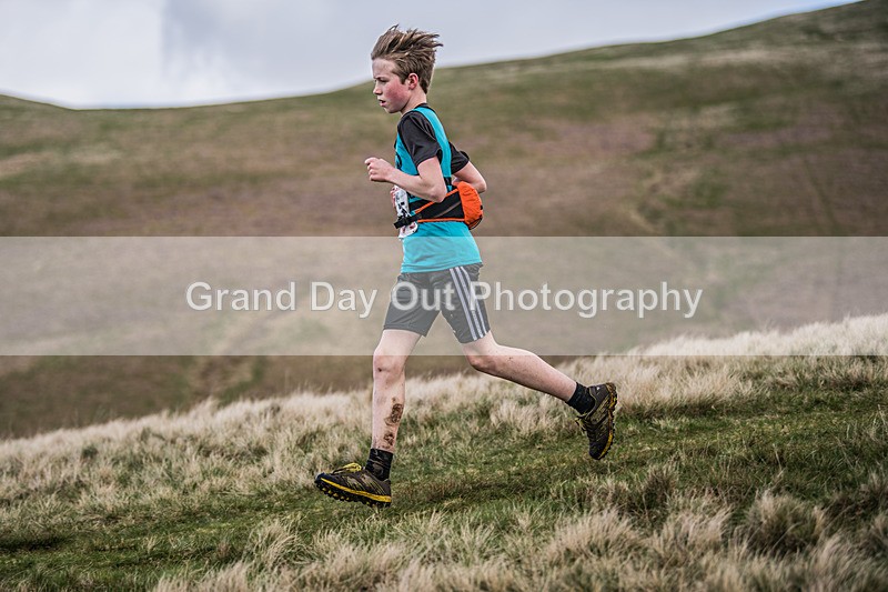 Arant Haw Juniors-182 - Kendal Winter League Arant Haw (Junior Races) Sunday 14th April 2024