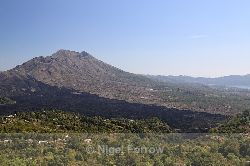 Mount Batur from Kintamani, Bali - Bali, Indonesia