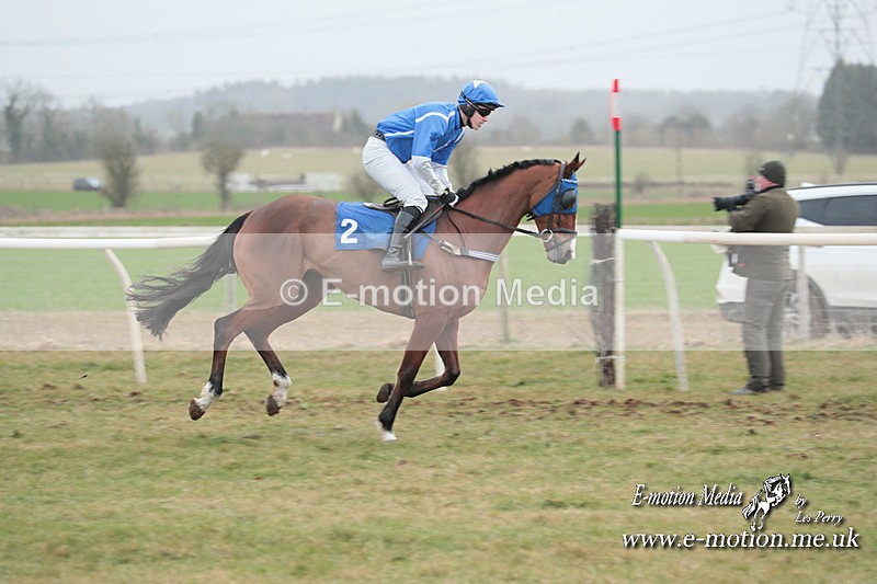PtP 210124 725 - Cocklebarrow Races Point-to-Point 21/01/24