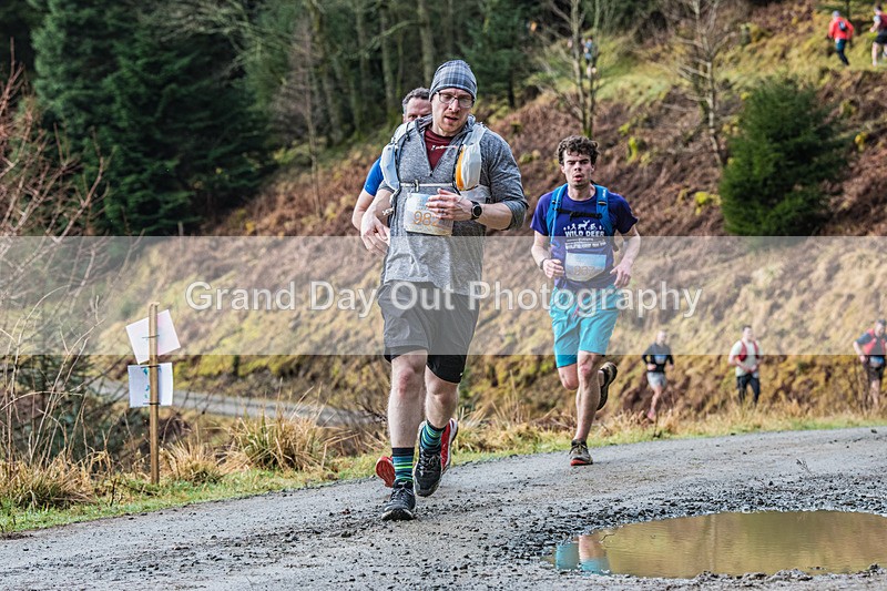 Glentress-666 - High Terrain Events Glentress Marathon 21 & 10K Trail Races Sunday 18th February 2024