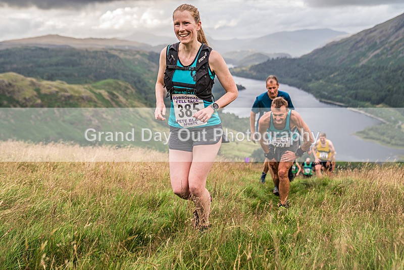 Steel Fell-278 - Steel Fell Race Wednesday 7th August 2024