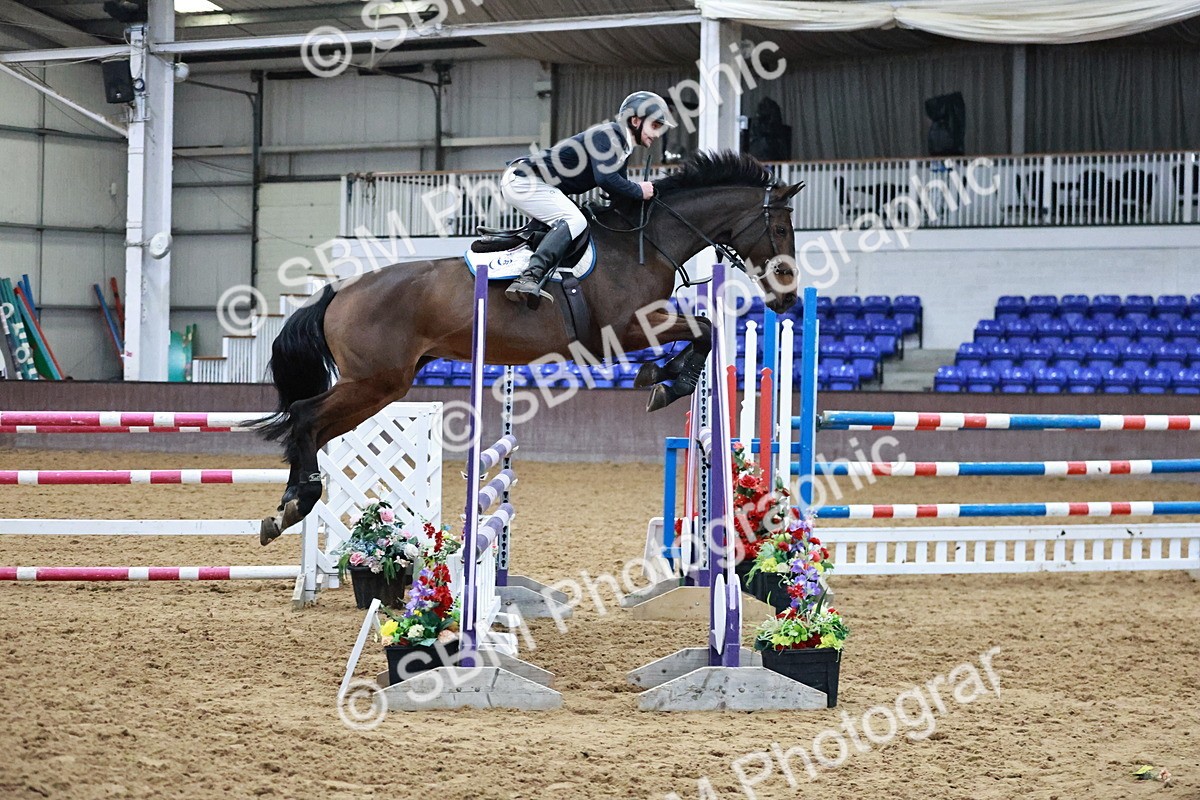 SBM_001820 - Class 5 - Senior Foxhunter 1.20m