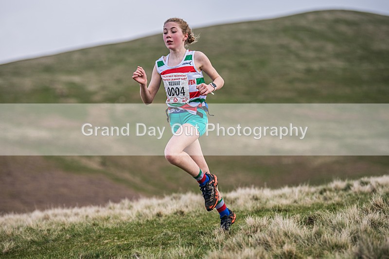 Arant Haw Juniors-163 - Kendal Winter League Arant Haw (Junior Races) Sunday 14th April 2024