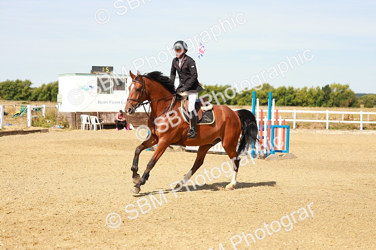 SBM_002601 - Class 9 - Senior British Novice - 90cm