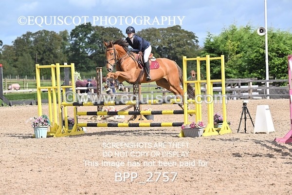 BPP_2757 - CLASS 14 SAT Senior British Novice/ 90cm Open