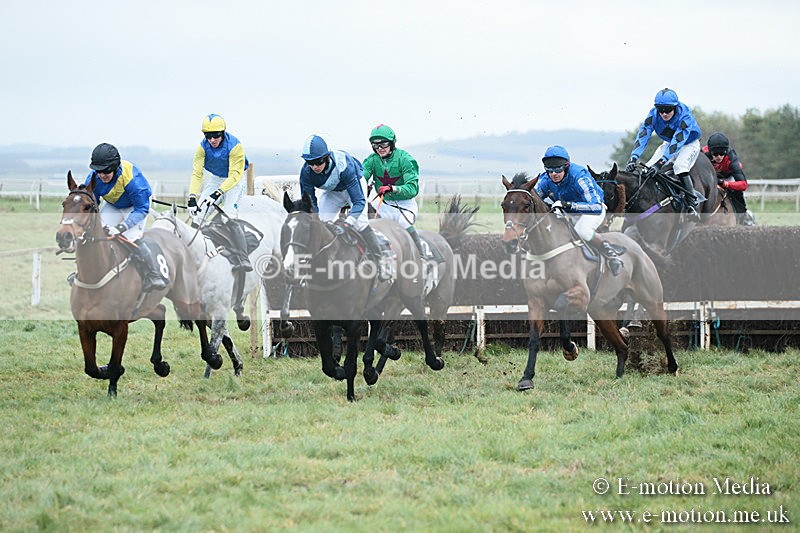 PtP 021218-121 - Hursely Hambledon Hunt Point-to-Point - Larkhill 02/12/18