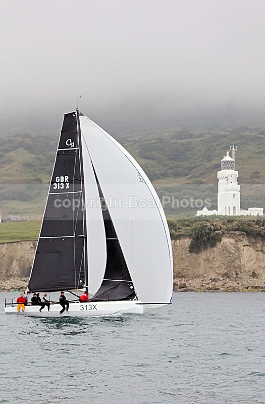 210703 GALLIVANTER III GBR313X 5T7A9521 - ROUND THE ISLAND RACE 2021