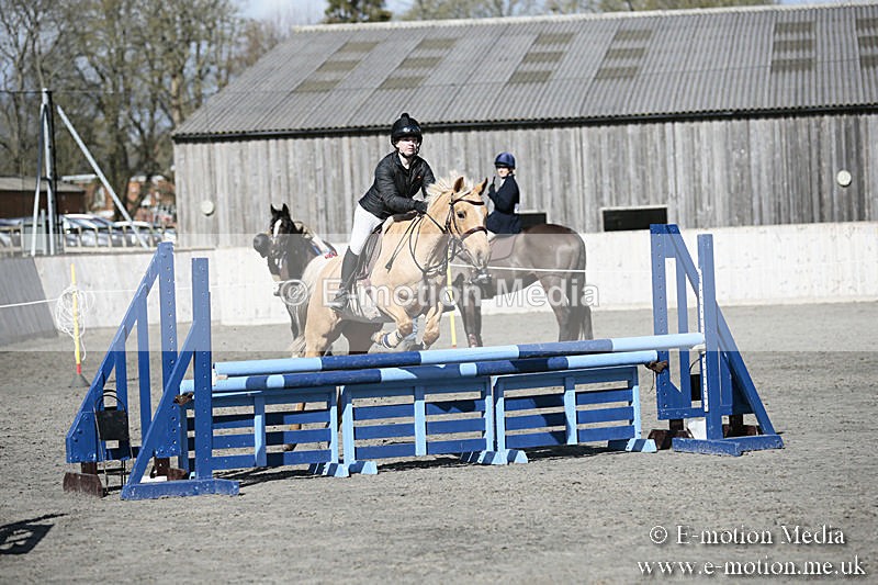 BVRC SJ 170319 518 - Bourne Valley Riding Club Showjumping 17/03/19