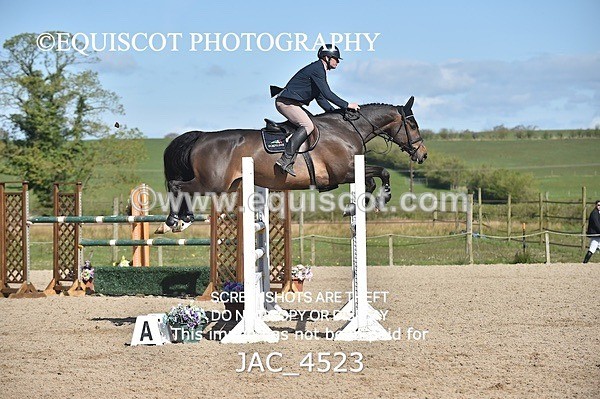 JAC_4523 - CLASS 11 SAT Andrew Hamilton Coach, RHS Foxhunter Championship Qualifier