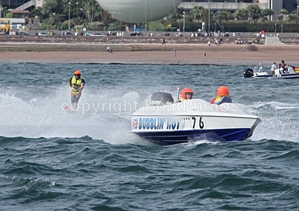 090906 BUBBLIN HOT TORQUAY WATERSKI RACE IMG_5111 - Racing Powerboats