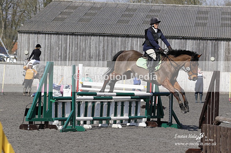 _EST1698 - Bourne Valley Riding Club Winter Showjumping 27/03/22