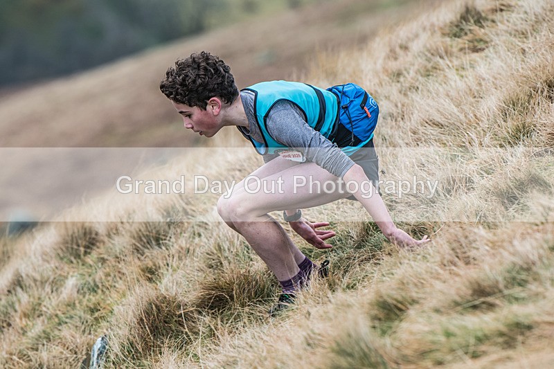 Barbondale-172 - Kendal Winter League Bardondale Junior & Senior Fell Races Sunday 8th February 2026