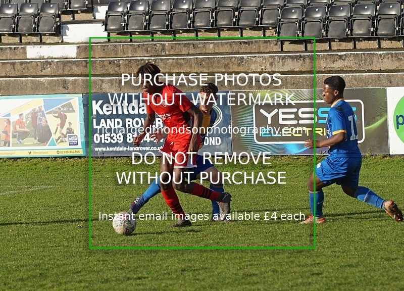 DSC03235 - Morecambe Under 18's v Shrewsbury Town  (Tuesday 5 November)