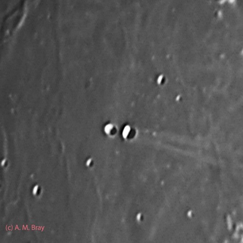 Messier crater