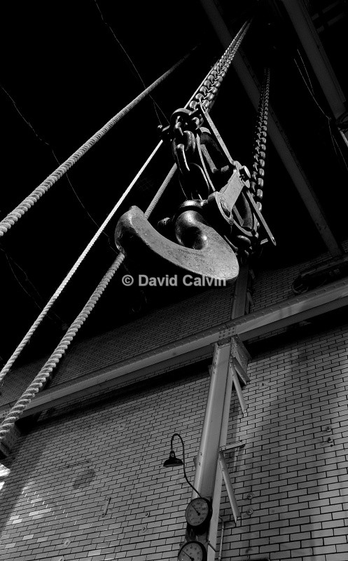 Suspended - Shadows in the Power House